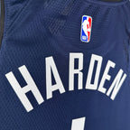 NBA 2024-25 Clippers City Edition Nr. 1 HARDEN