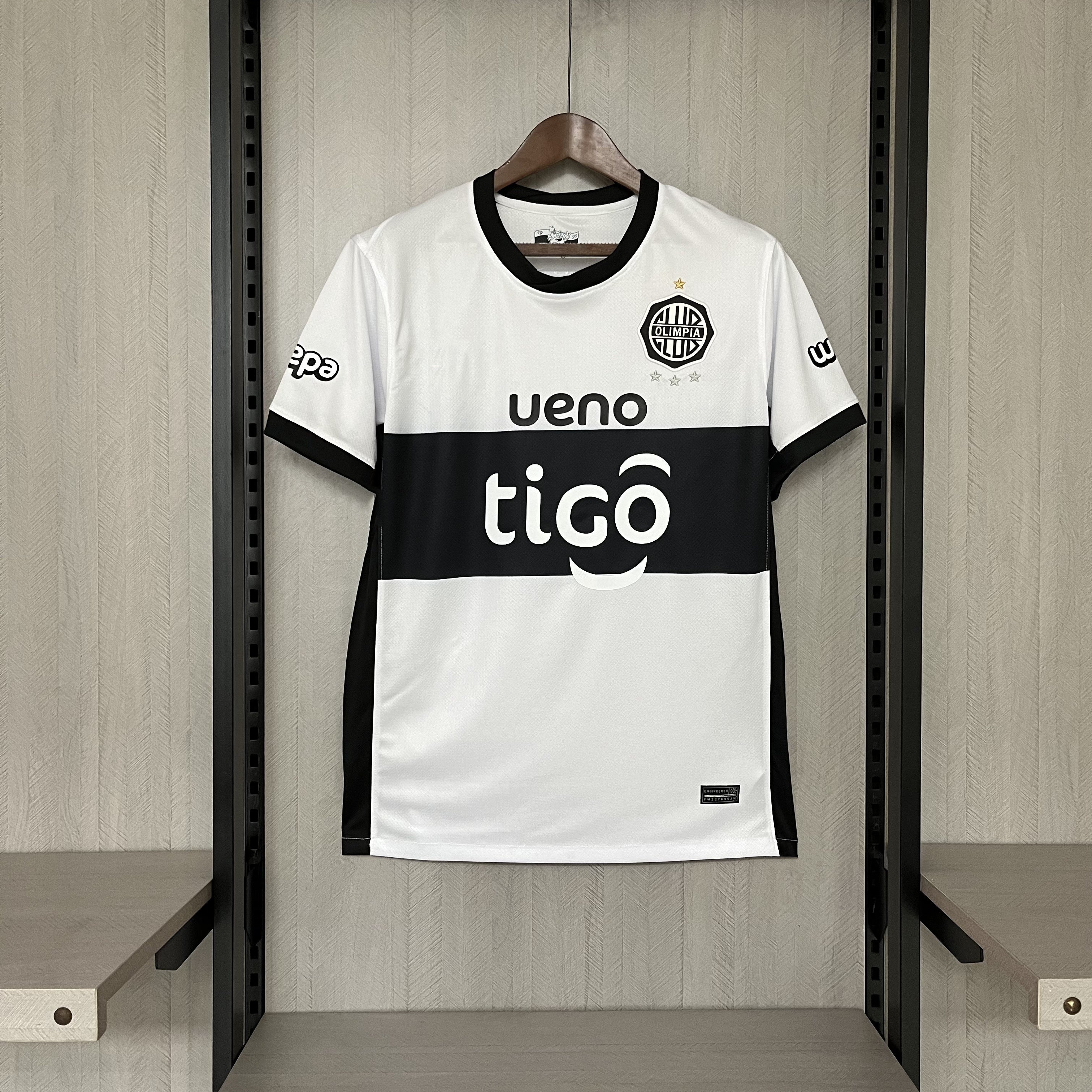Versión para aficionados del Olimpia Local 2025-26