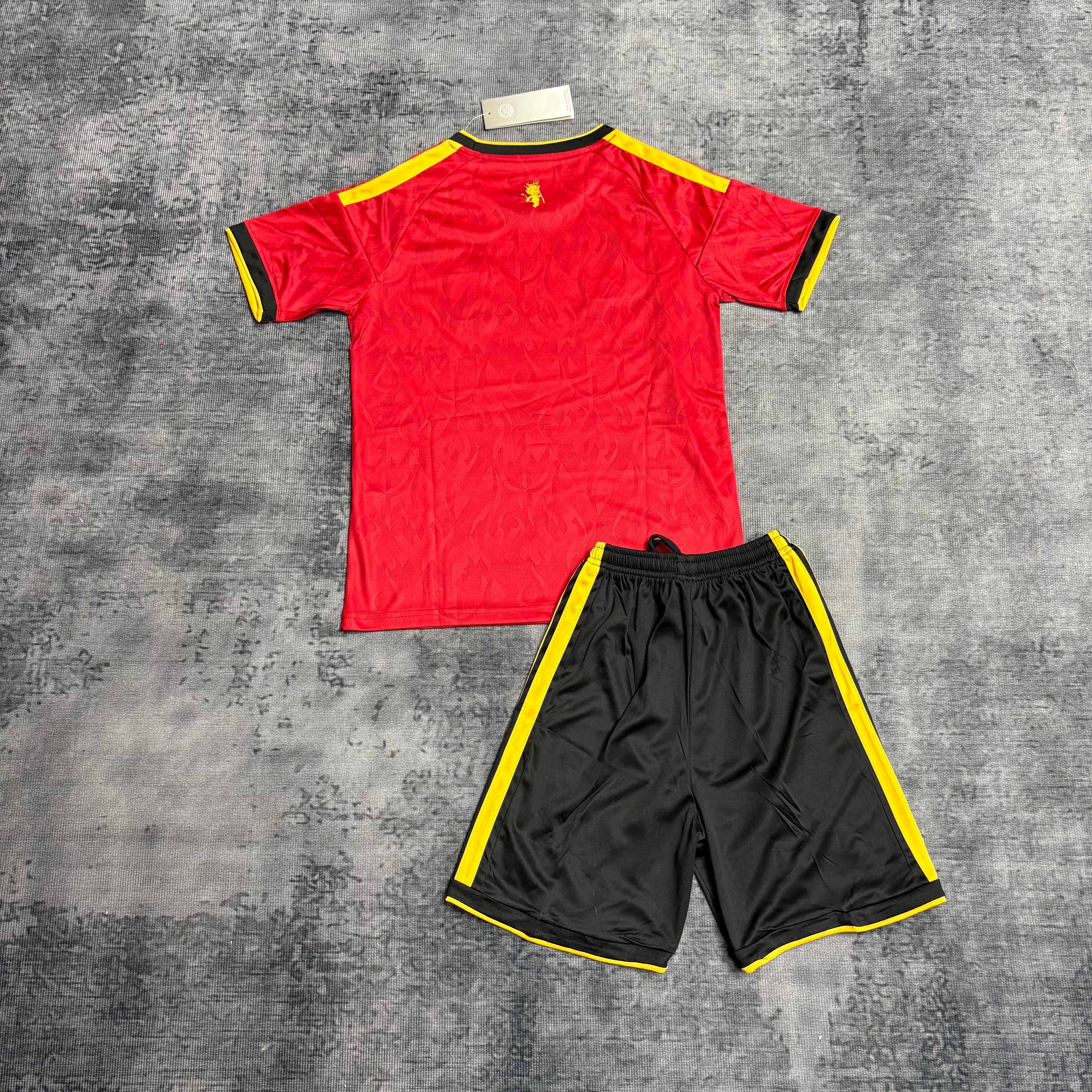 2026-27 Belgium Home KIDS 16-28