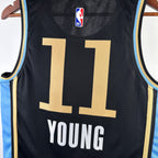 NBA 2024-25 Hawks City Edition No. 11 JOVEN