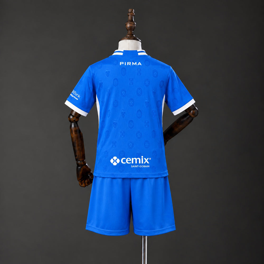 Equipación de local infantil Cruz Azul 2026-27