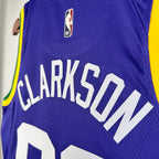 NBA 2024-25 Jazz Retro Nr. 00 Clarkson