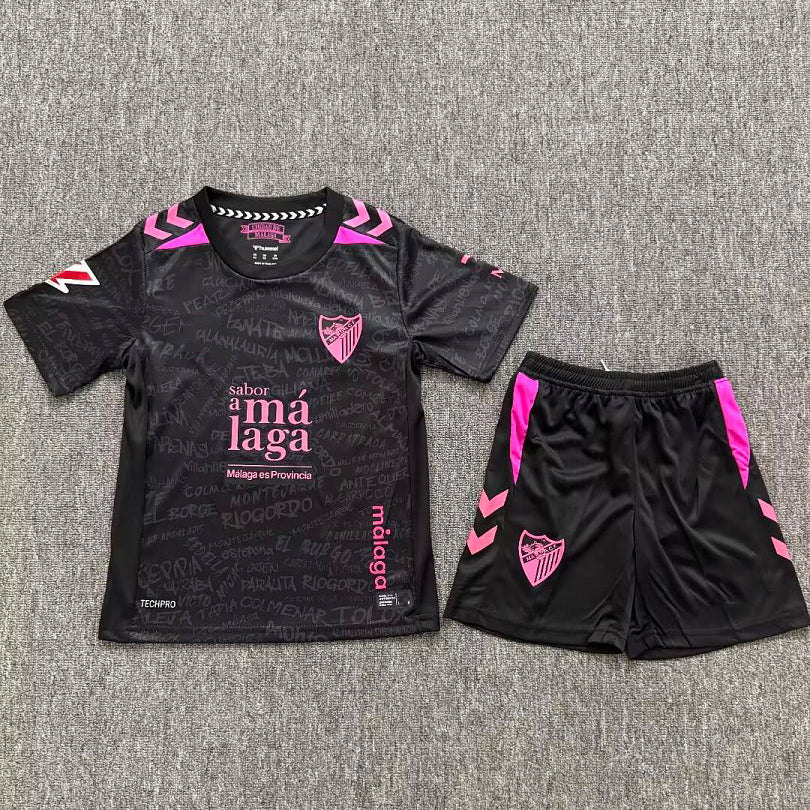 2026-27 Malaga Third Away Kids