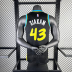 NBA 2024-25 76ers Edición Ciudad No.43 SIAKAM