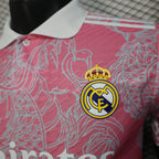 Real Madrid Pink Dragon Polp Spielerversion 2025-26