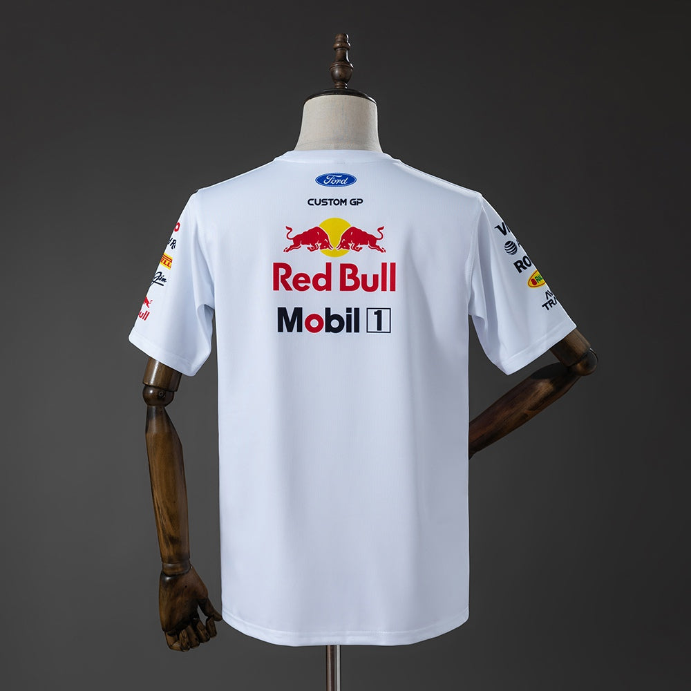 2026 Oracle Red Bull Racing White Formula One Racing Suit
