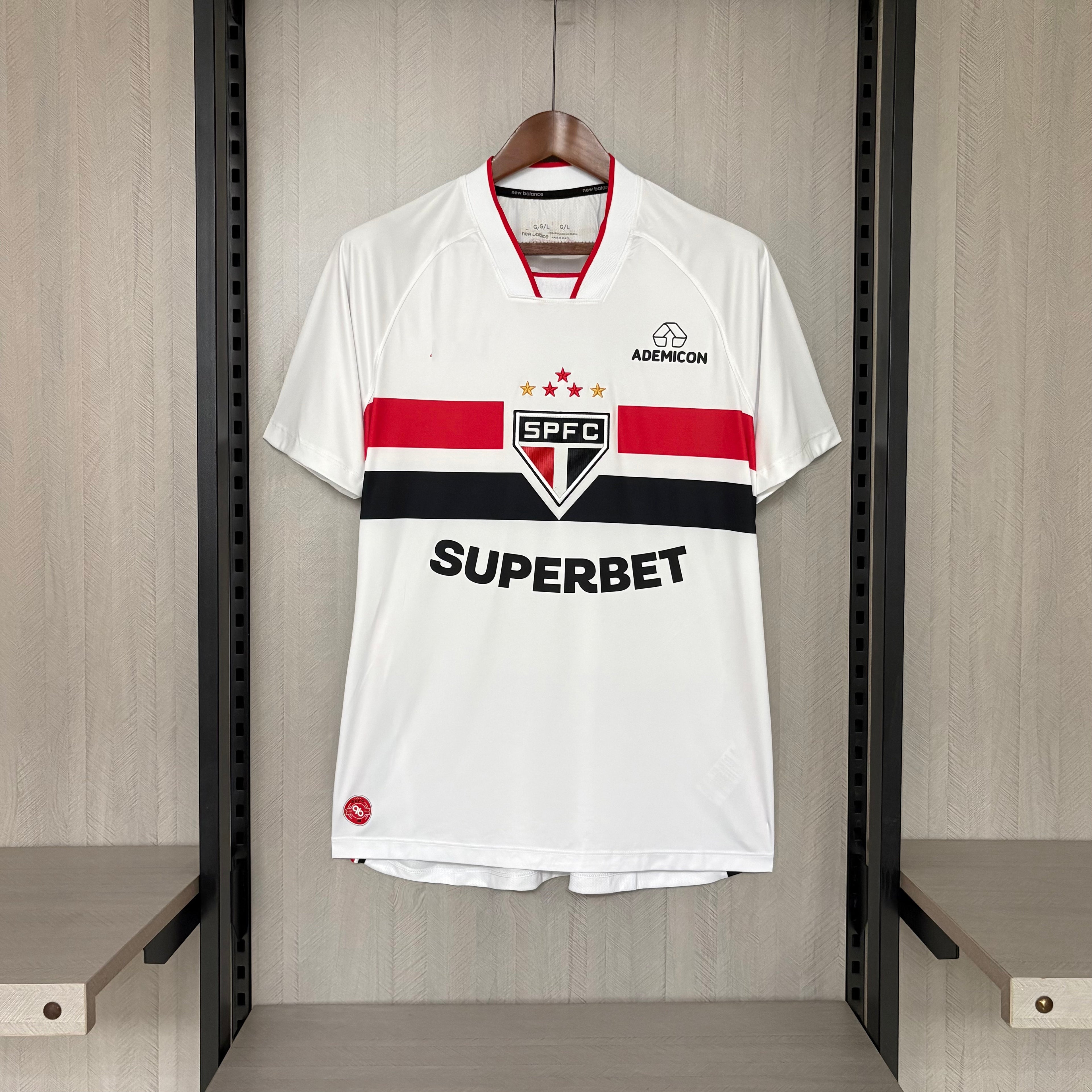 2026-27 So Paulo home Fan Version