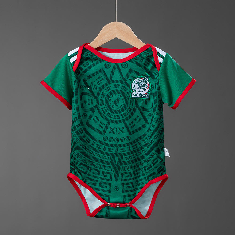 2026-27 Mexico Home Baby Shirt