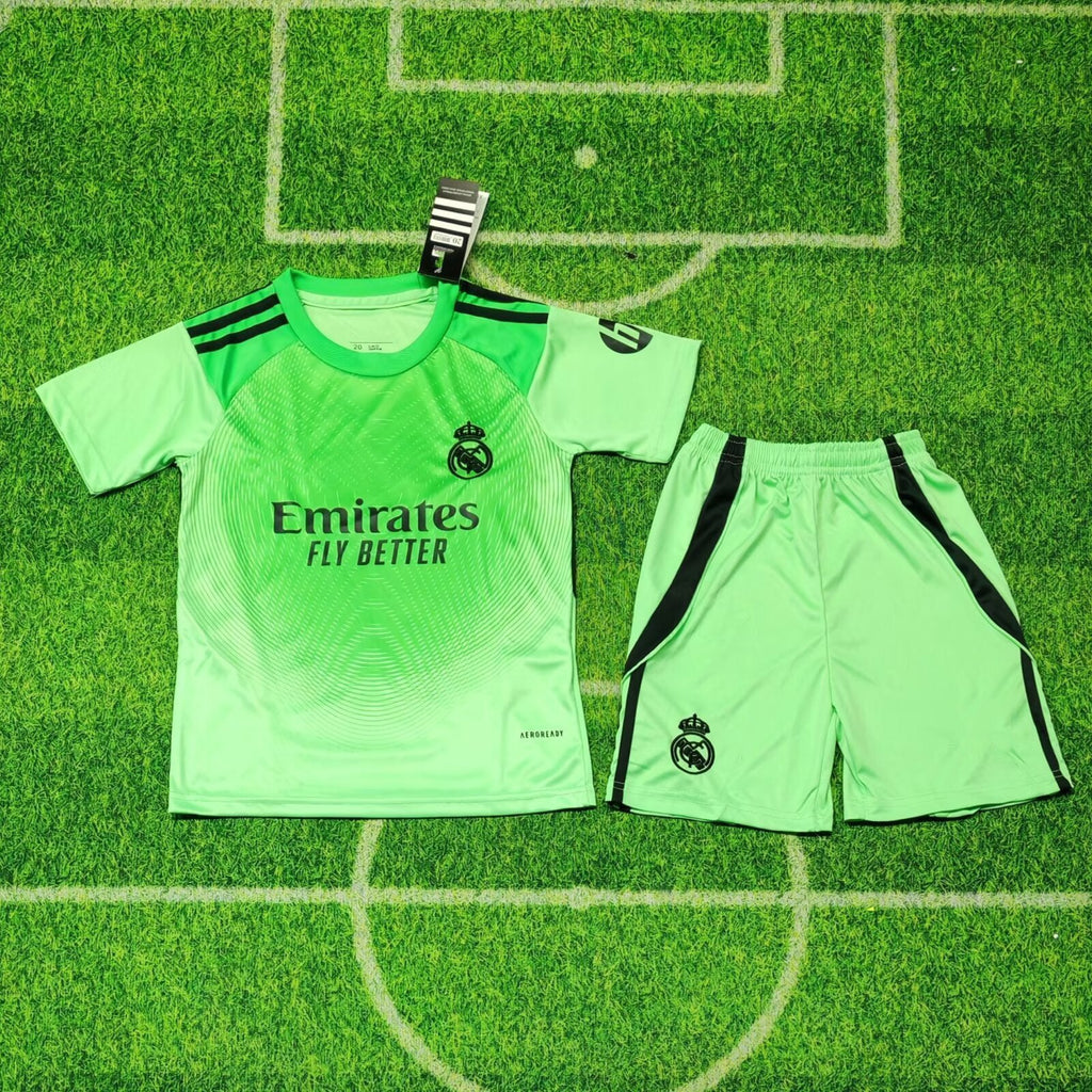 2025-26 Real Madrid Goalkeeper Green KIDS 16-28
