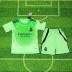 Portero Verde del Real Madrid 2025-26 NIÑOS 16-28