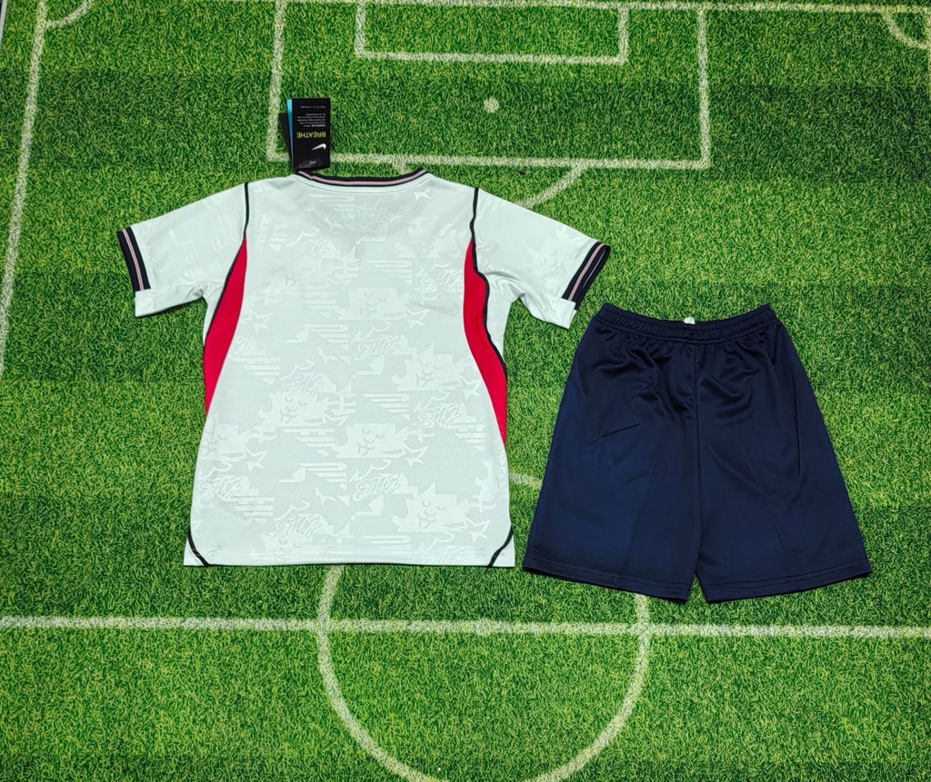 2026 England Home Kids 16-28