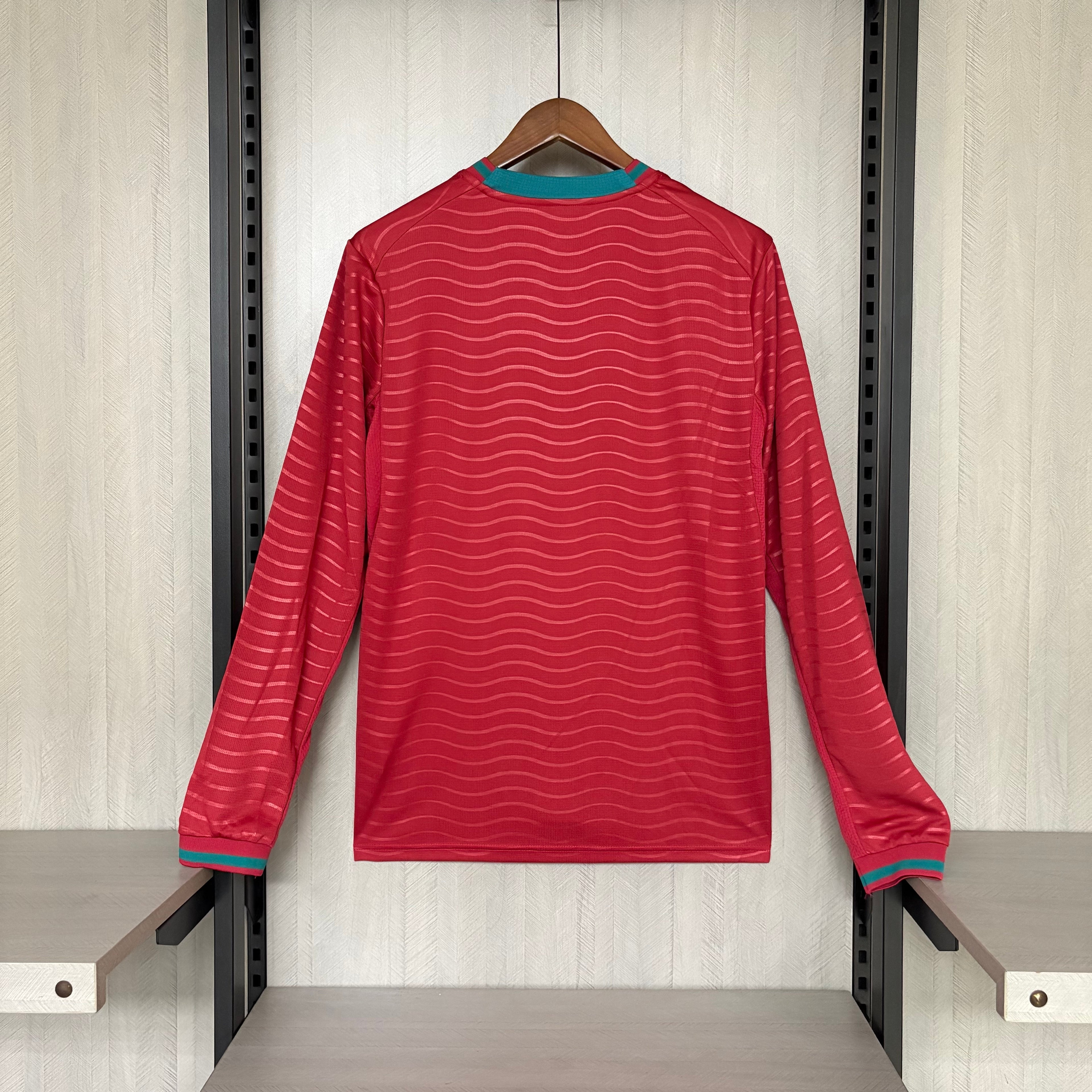 2026-27 Portugal Home Fan Version long sleeves