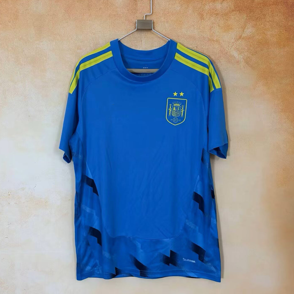 2026-27 Spanien Zwei Sterne Torwart Fan Version