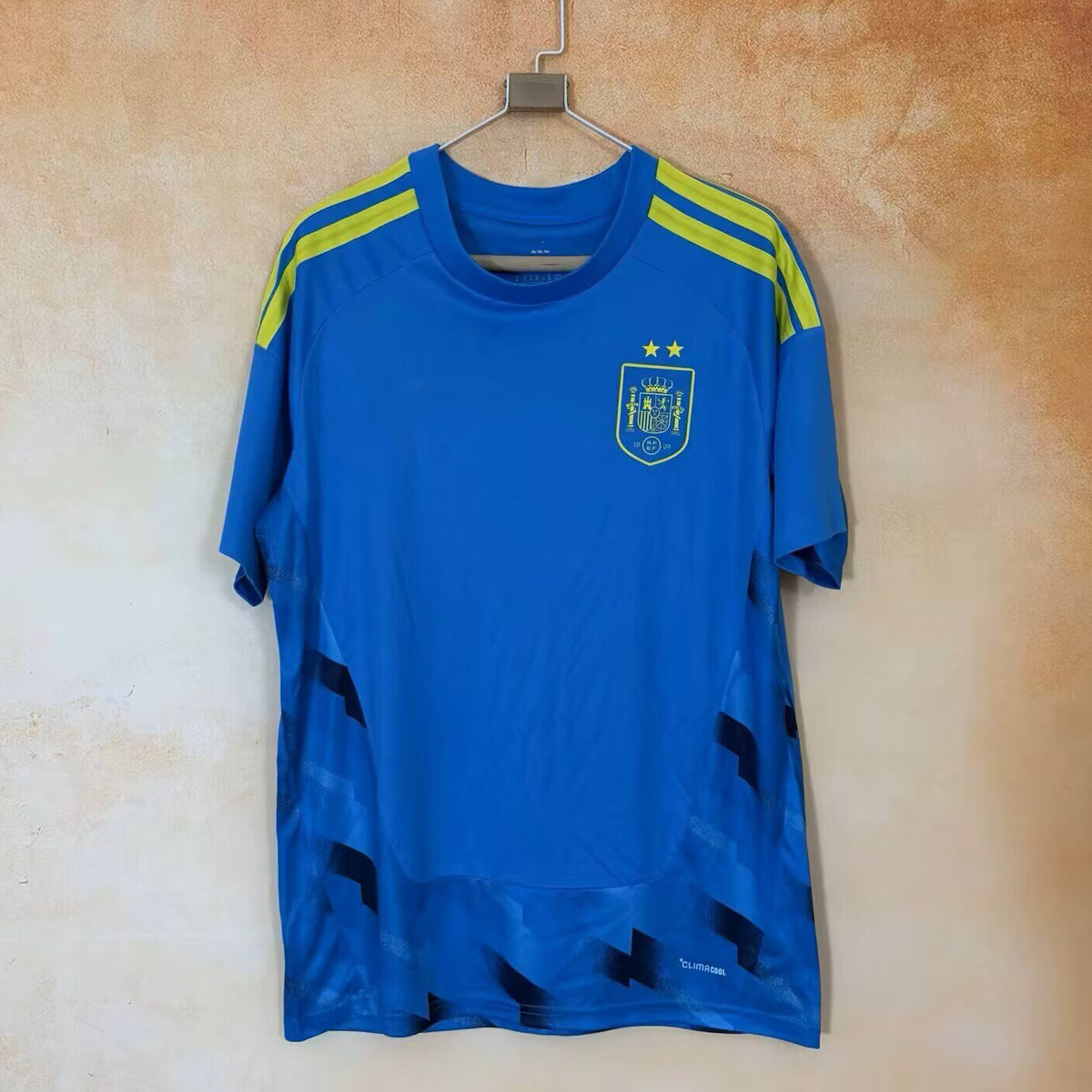 2026-27 Spanien Zwei Sterne Torwart Fan Version