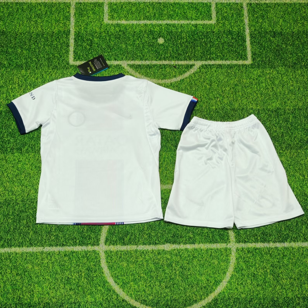 2026-27 Paris Away Two Stars Kids Kit