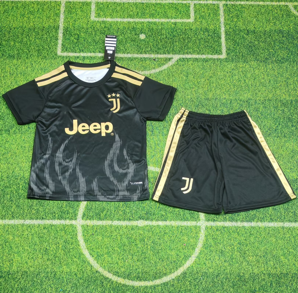 2026-27 Juventus Second Away Kids Kit