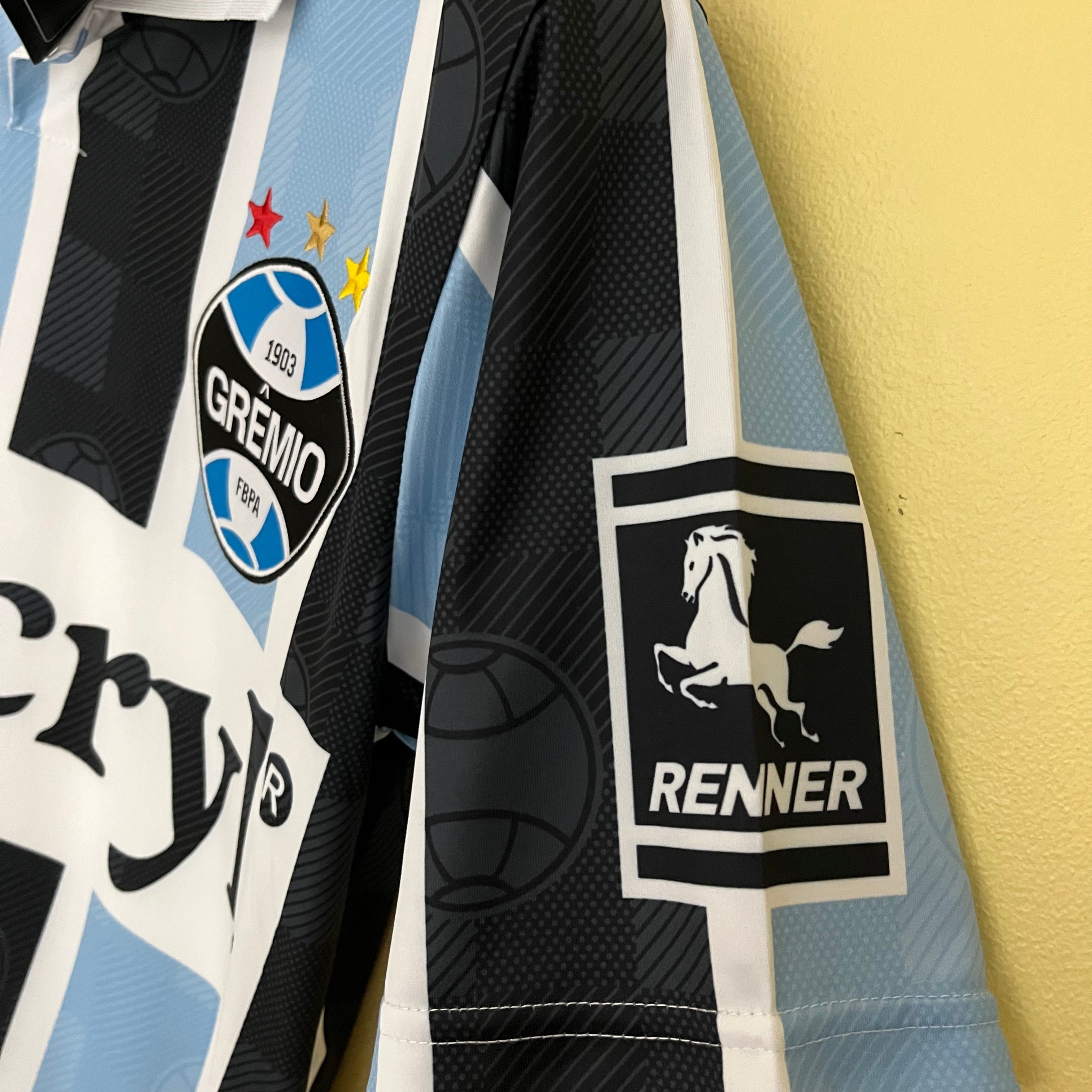 1997-98 Gremio home Retro