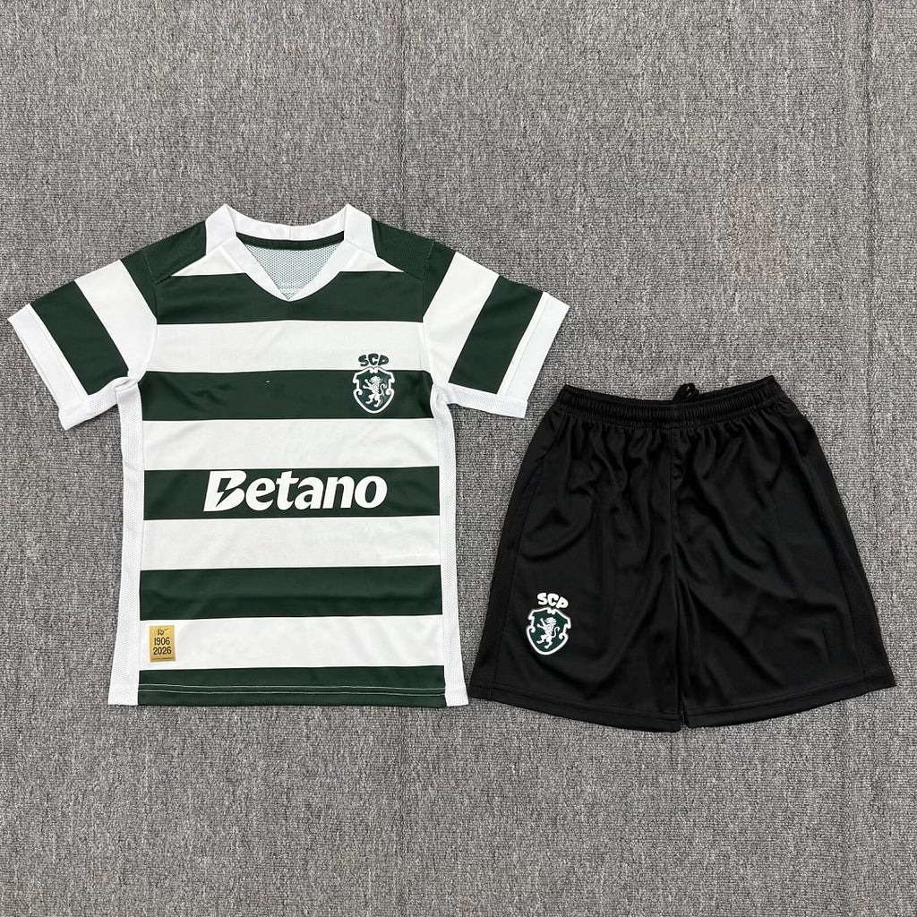 2026-27 Sporting Lisbon Home Kids