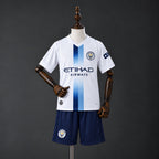 2026-27 Manchester City Away Kids Kit
