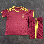2026-27 Spain Third Away Two Stars Kids