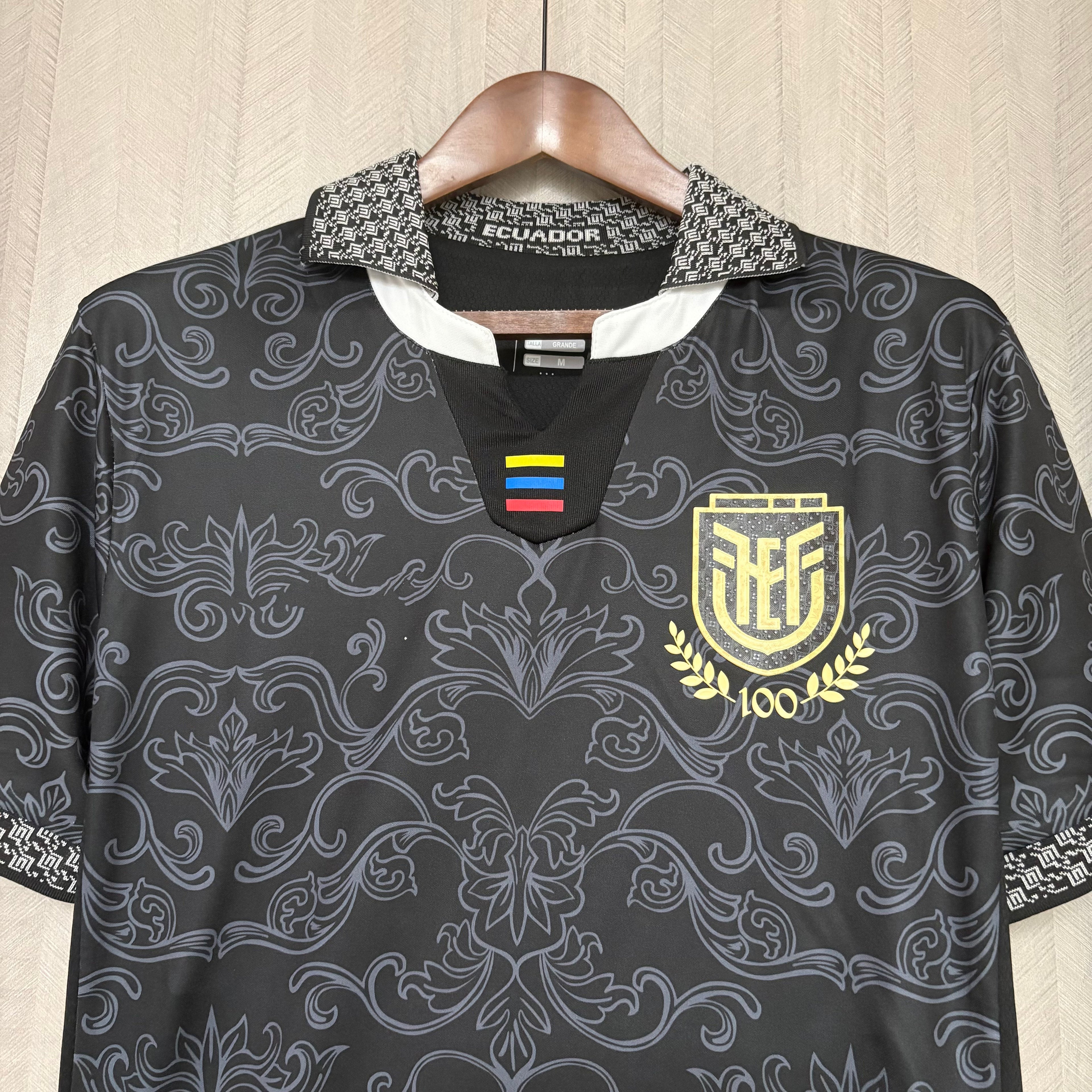 2026-27 Ecuador 100th Anniversary Edition Fan Version
