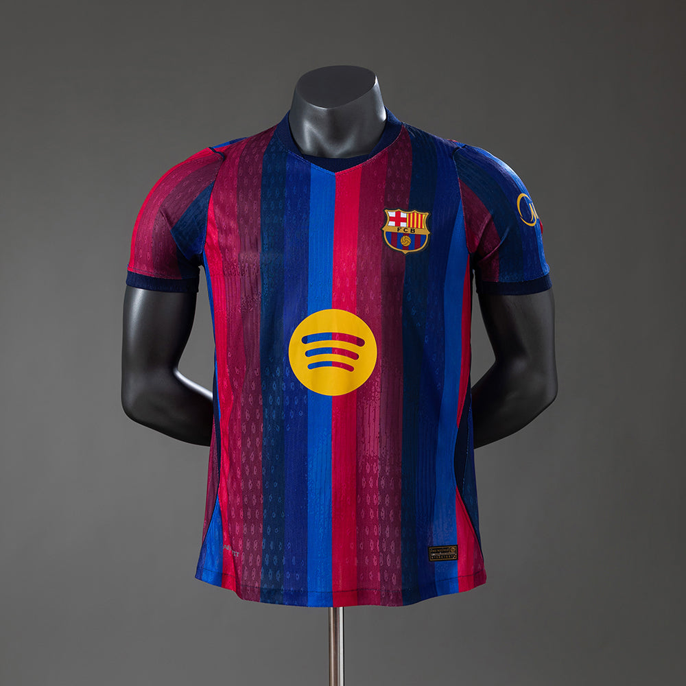 2026-27 Barcelona Home Player Version