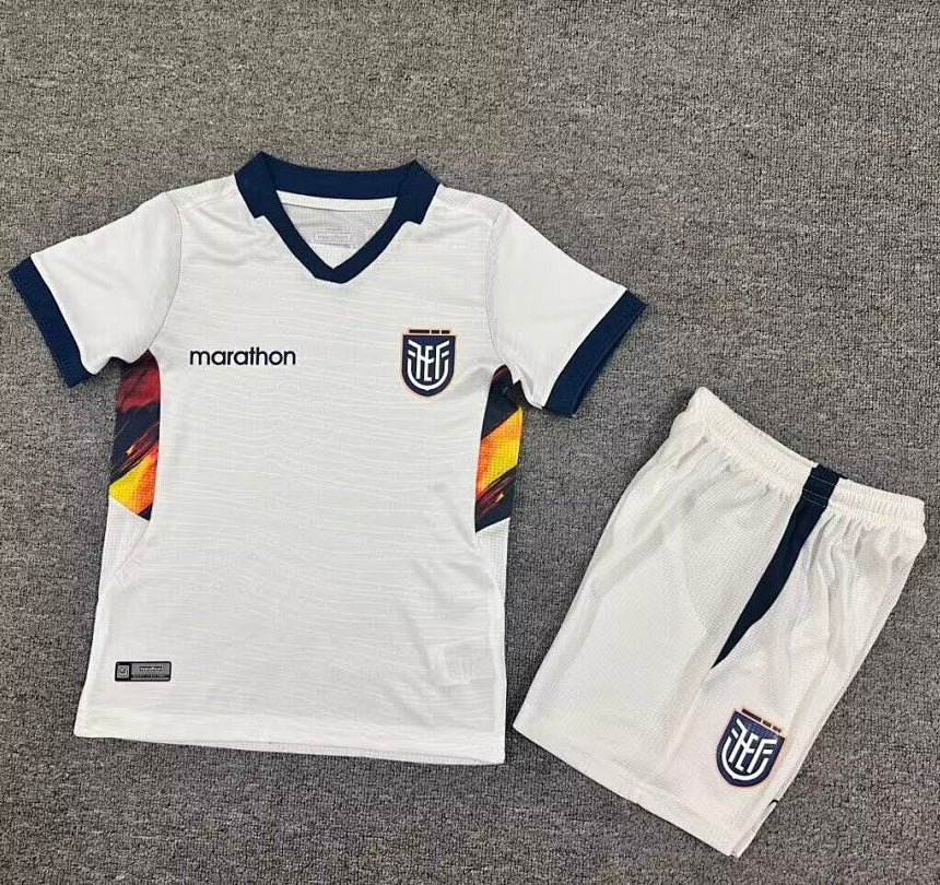 2026-27 Ecuador Tercera equipación de niño 16-28