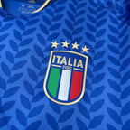 2026-27 Italy Home Fan Version long sleeves