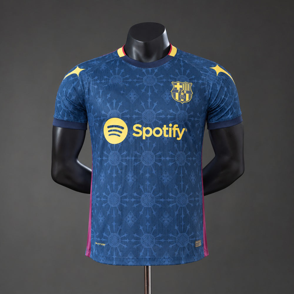 2026-27 Barcelona Blau Sonderversion für Spieler