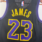 NBA 2024-25 Lakers Edición Ciudad N.° 23 JAMES