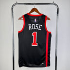 NBA 2024-25 Bulls City Edition N.° 1 Rosa