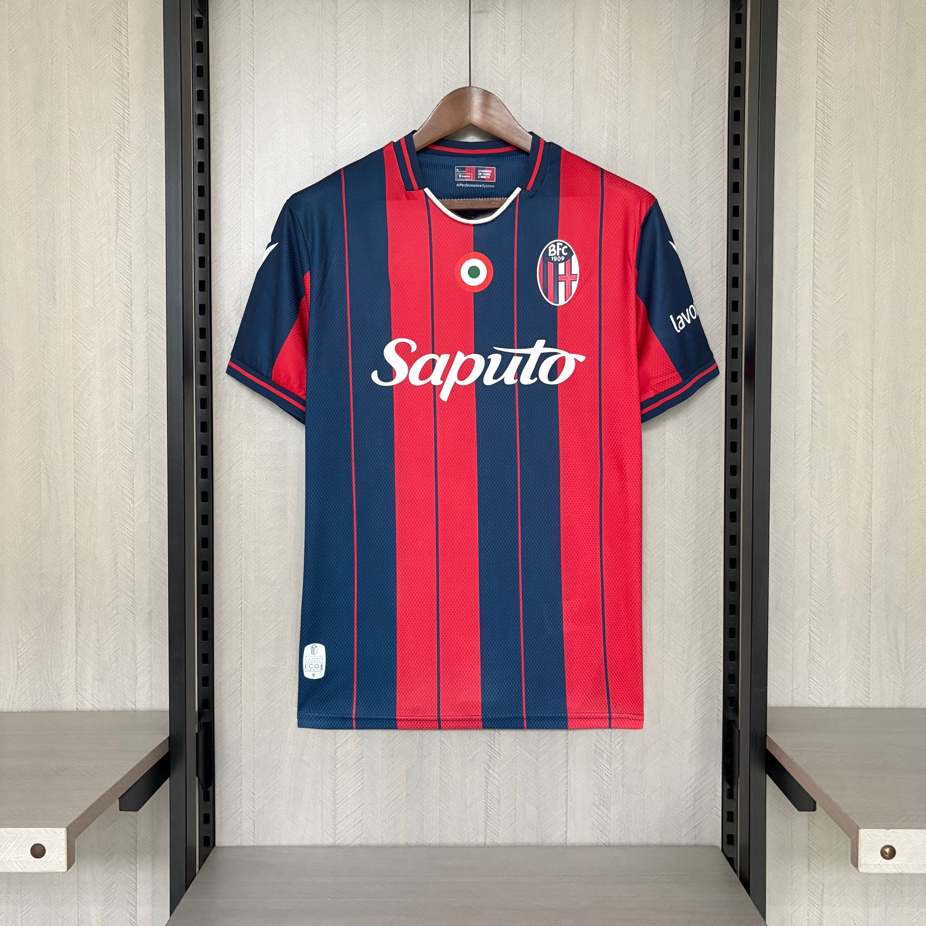 2026-27 Bologna Home Fan Version