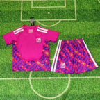 2026-27 Mexico Pink Goalkeeper Kids 16-28