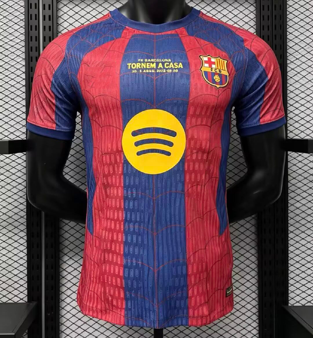 2026-27 Barcelona Spider-Man Player Version
