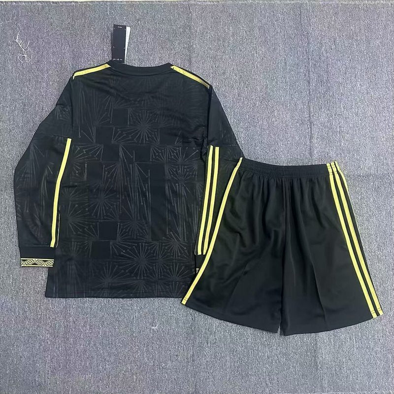 2026-27 Mexiko Schwarz Special Langarm Kinder 16-28
