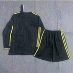2026-27 Mexiko Schwarz Special Langarm Kinder 16-28