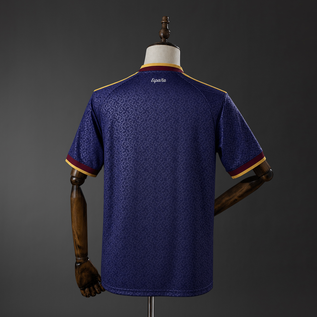 2026-27 Spanien Zwei Sterne Blau Special Fan Version