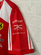 2026 F1 Ferrari Crew Neck Shirt Formula One Racing Suit