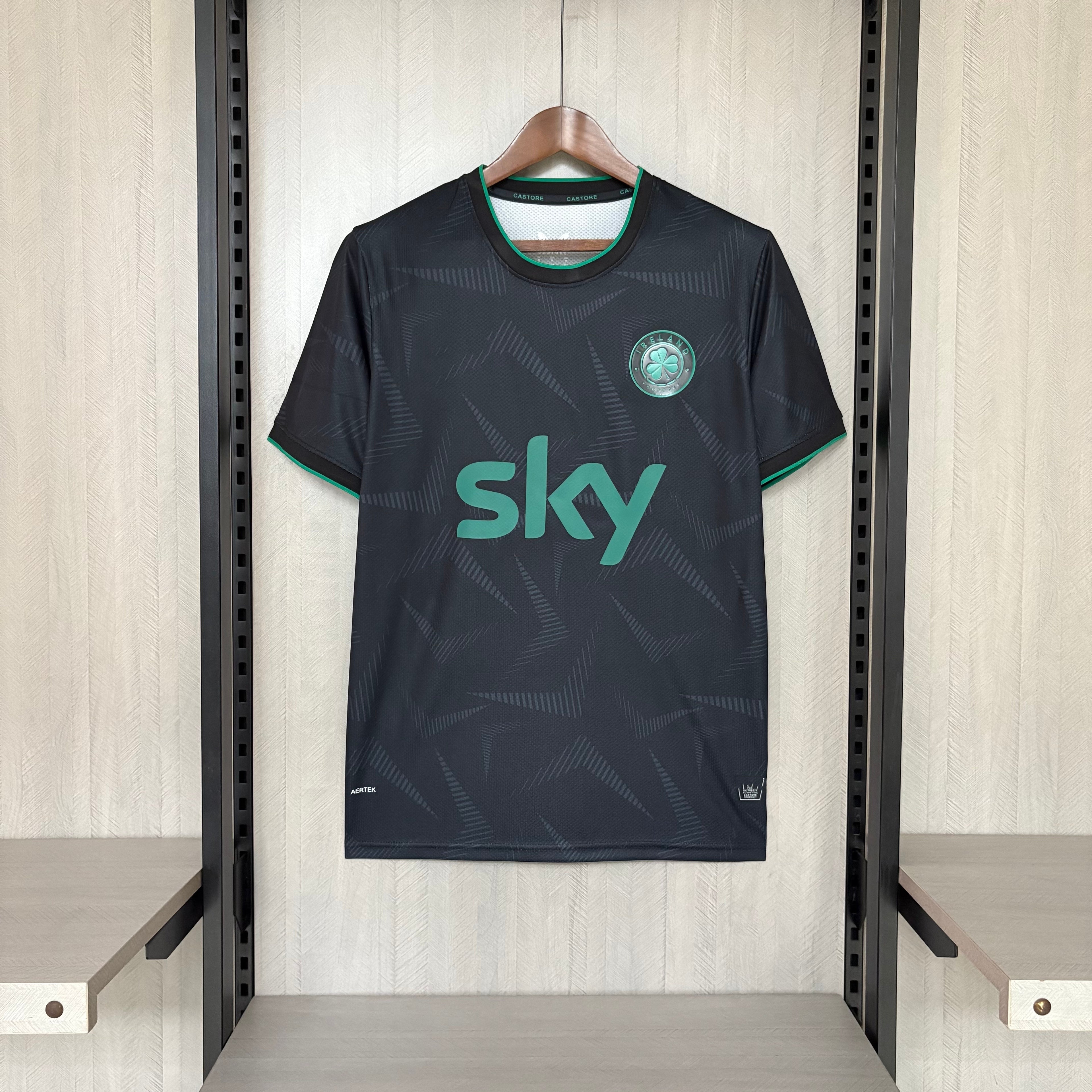 Versión especial para aficionados de Irlanda negra 2026-27