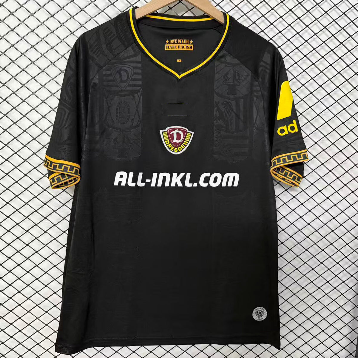 2026-27 Dresden Home Fan Version Football Jersey