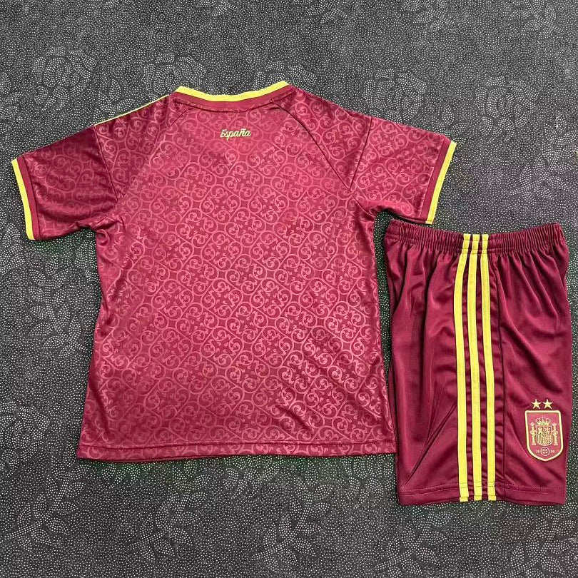 2026-27 Spain Third Away Two Stars Kids