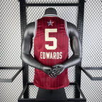 NBA 2024-25 All-Star Red Nr. 5 EDWARDS