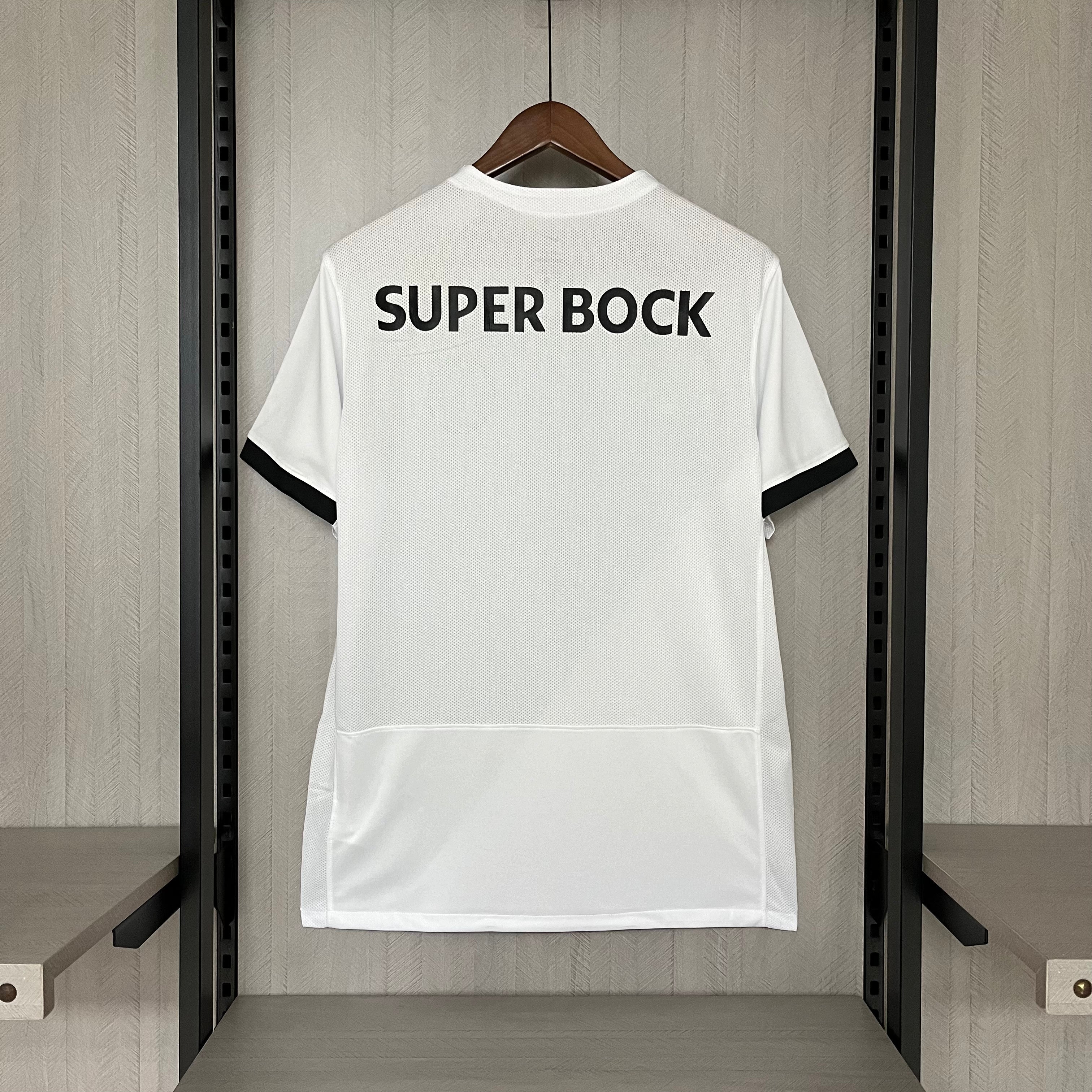 2024-25 Lisbon 100th Anniversary Edition White-Green