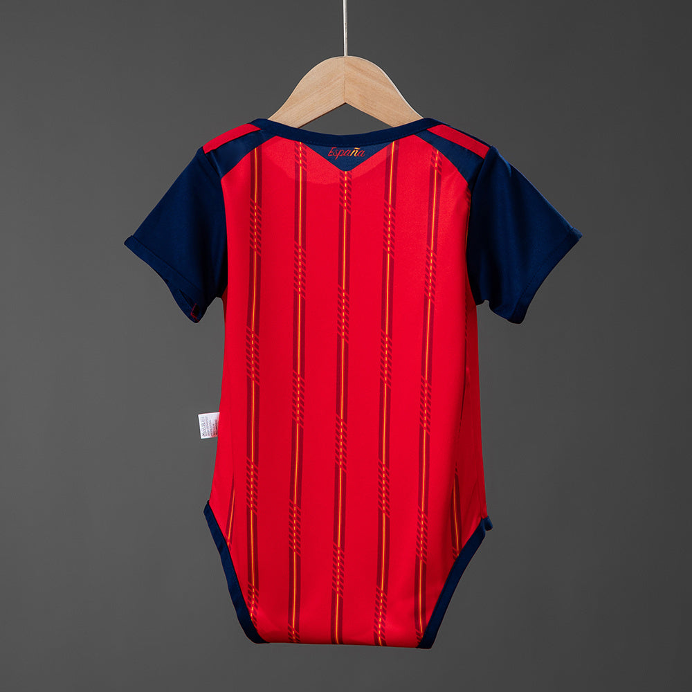 2026-27 Spain Home Baby Shirt