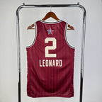 NBA 2024-25 All-Star Rojo N.° 2 LEONARD