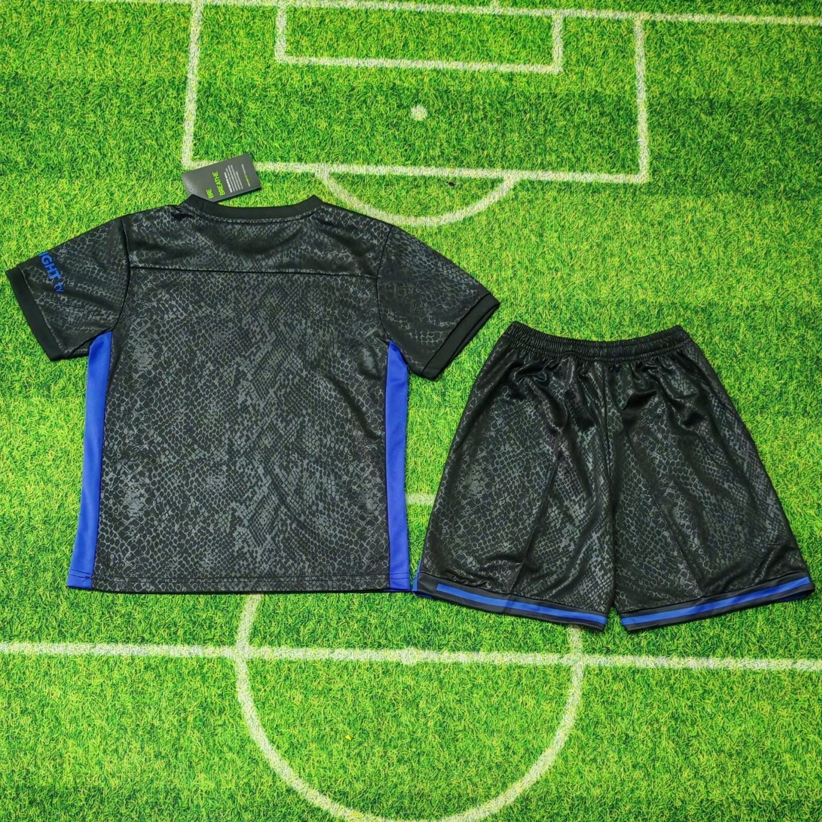 2025-26 Barcelona Speical Purple Black KIDS 16-28