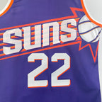 NBA 2024-25 Suns visitante morado No. 22 AYTON