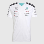 2026 F1 Mercedes White Formula One Racing Suit