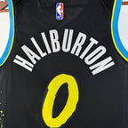 NBA 2024-25 76ers City Edition Nr. 0 HALIBURTON