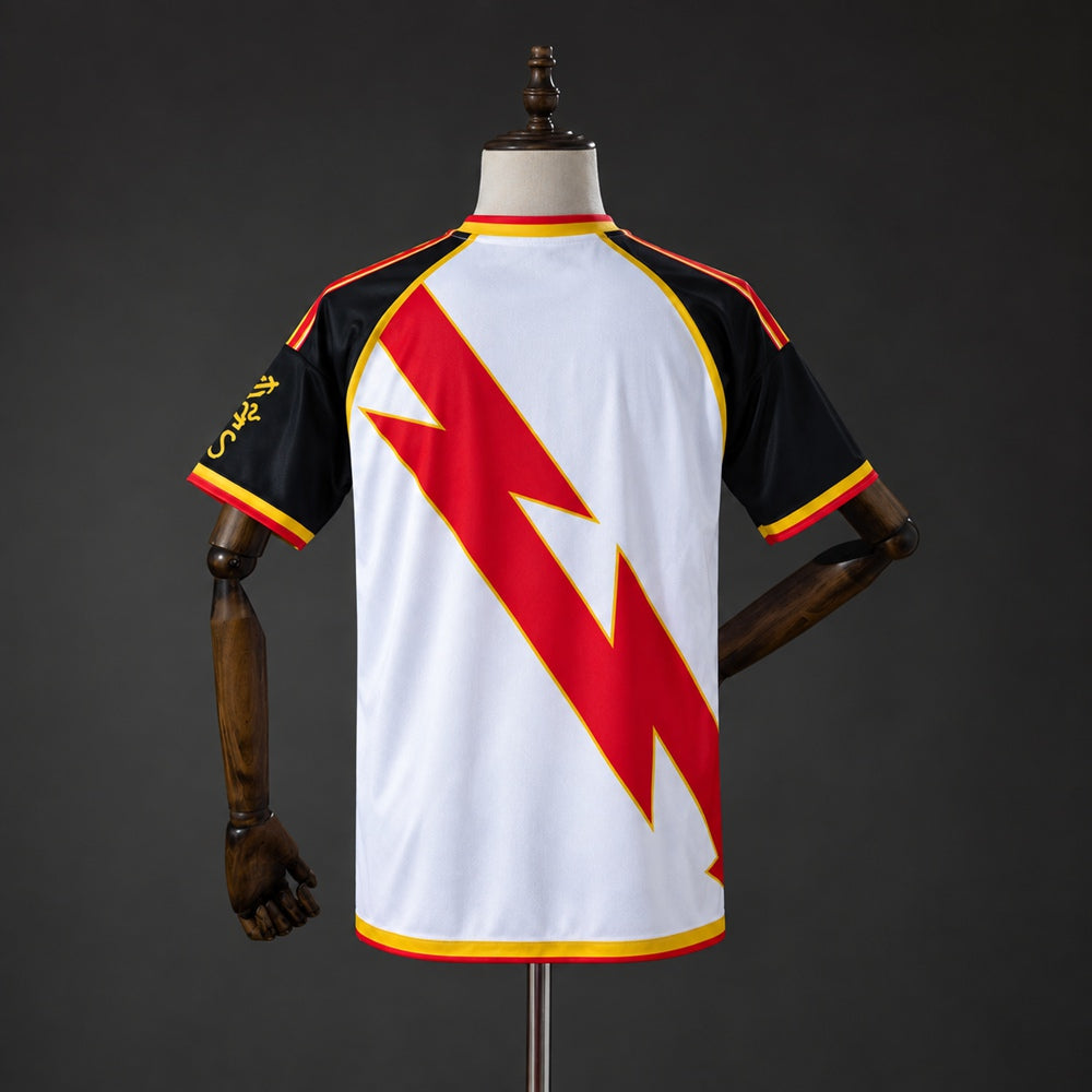 2026-27 Rayo Vallecano Home Fan Version